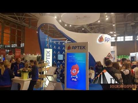 Аренда 2х сенсорных киосков Dedal Vertical 46” для международного детского центра «Артек»