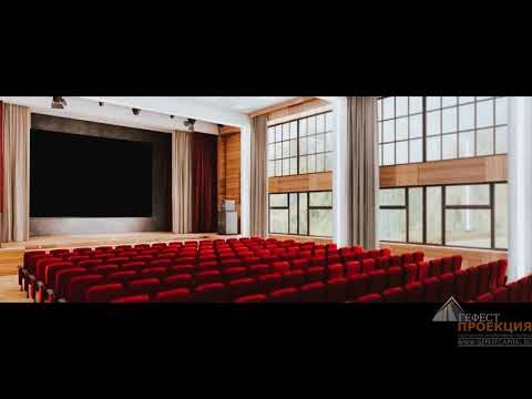 Применение LED-экранов для помещений