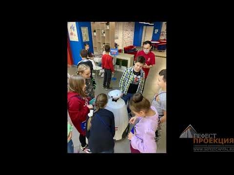 Открытие станции МТС в Кидспейс г. Казань