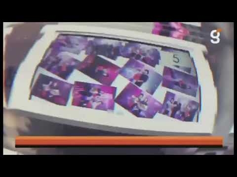 Наша команда предоставила светодиодную фотозону