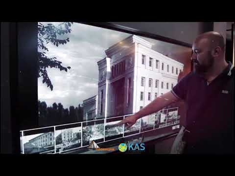 Запуск музея генплана г. Алматы Алматыбасжоспар