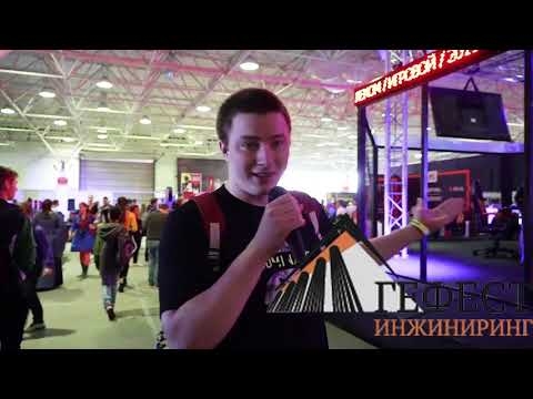 Комплексная реализация стенда "Октагон Ростелеком"  для участия компании в Киберкон 2019