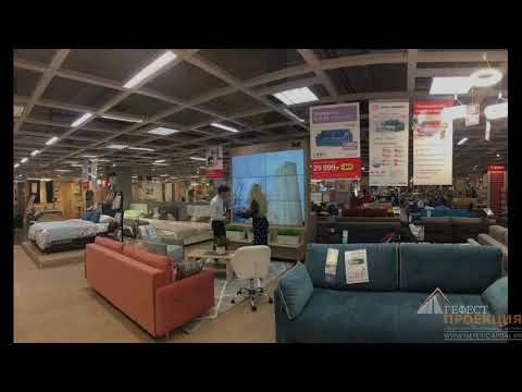Открыли VR DEMO SHOWROOM в HOFF