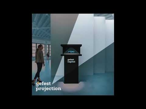 Голографическая 3D-пирамида